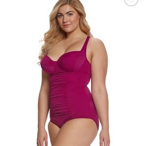 NWT Clubswim Couture One-piece Swimsuit